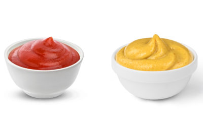 Antioxidant recovery from condiment by-products. Ketchup and mustard production wastes as viable natural preservatives