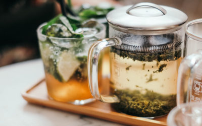 Reading the leaves: Repurposing tea by-products
