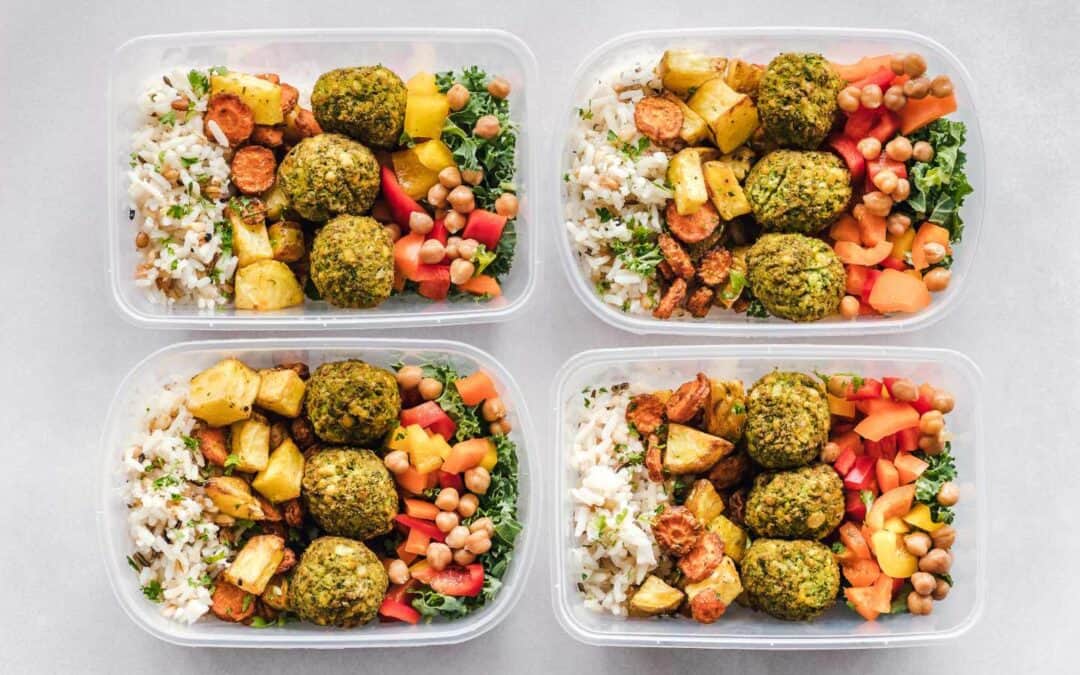 What is portion control?