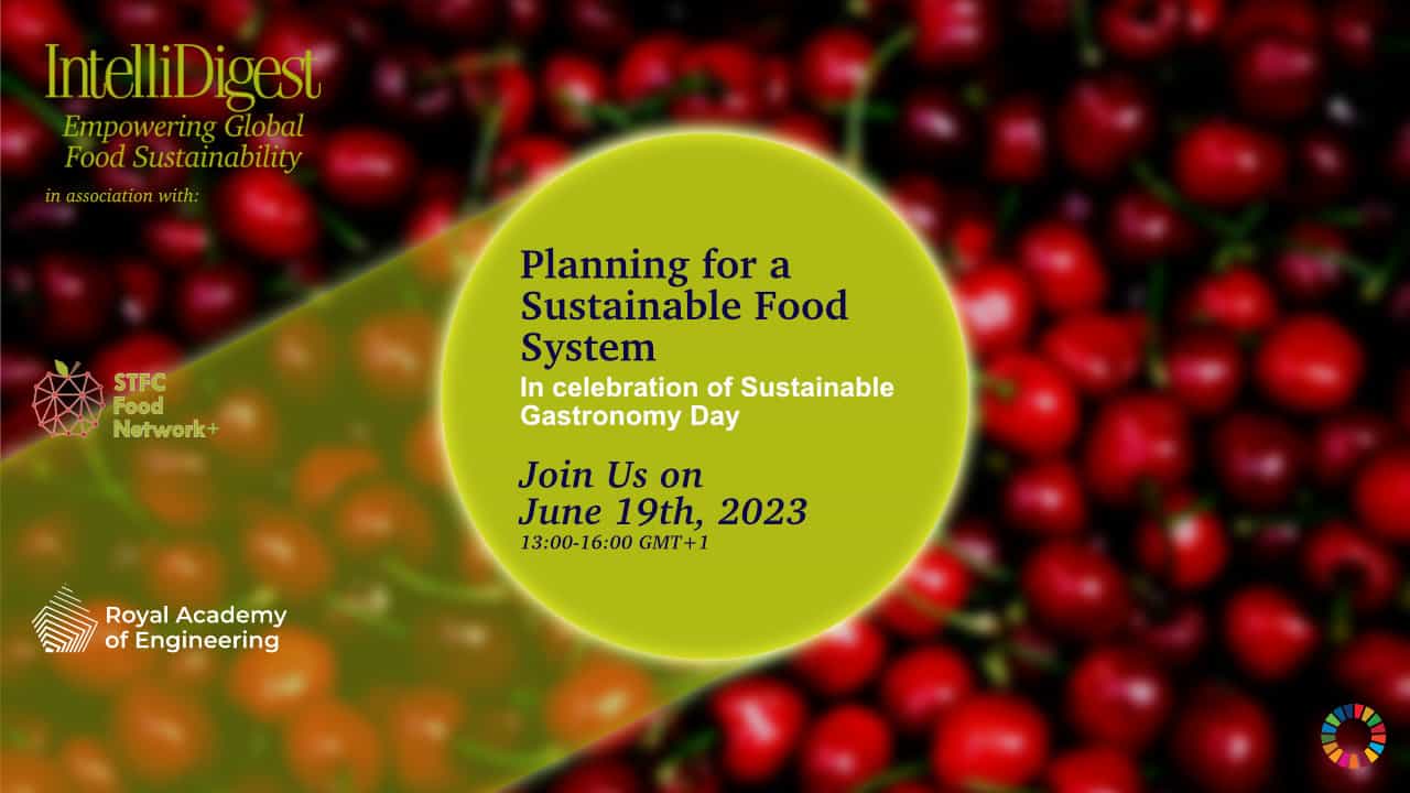 Planning for a Sustainable Food System IntelliDigest