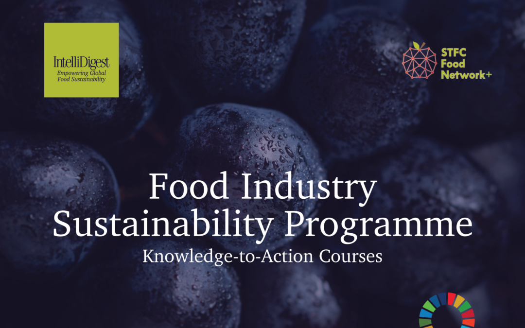 IntelliDigest and STFC Food Network+