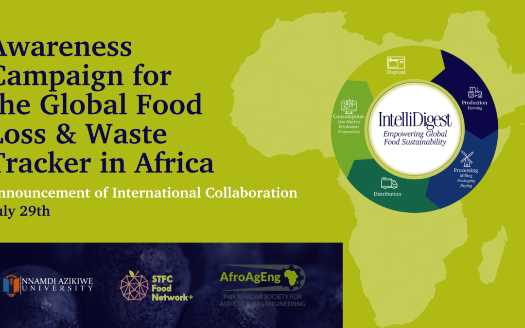 Global Food Loss & Waste Tracker Collaboration in Africa